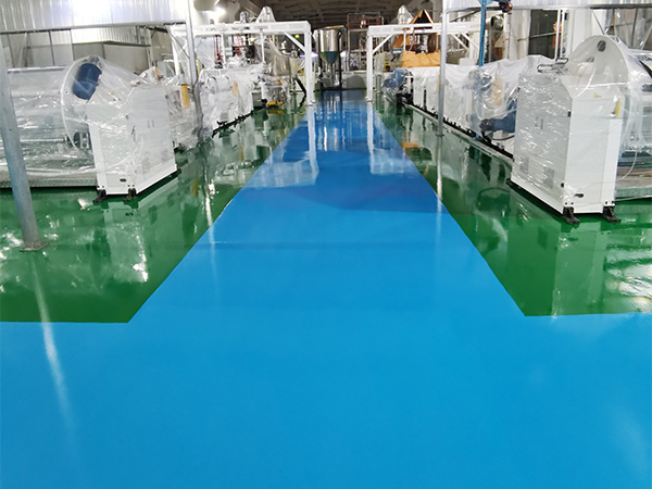 环氧树脂砂浆滚涂地坪